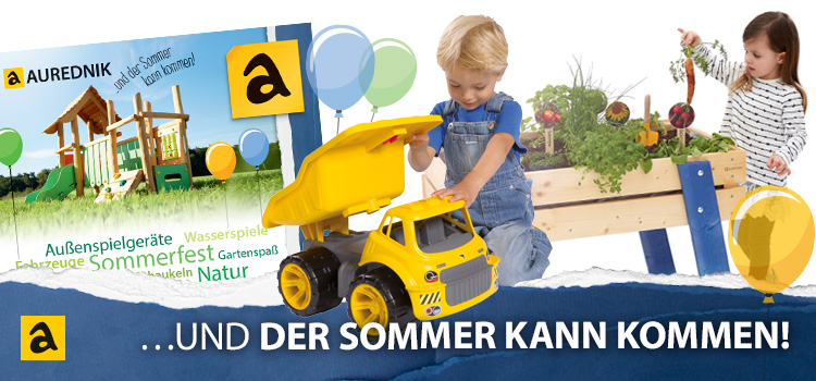 AUREDNIK Sommeraktion AUREDNIK Frühjahrsaktion