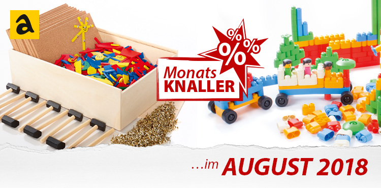 AUREDNIK Monatsknaller im August AUREDNIK Monatsknaller im August