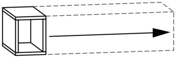 Produktbild von PROLINE Ausgleichs-Regalschrank, B 20 - 104,2 x H 25 x T 40 cm, PG1