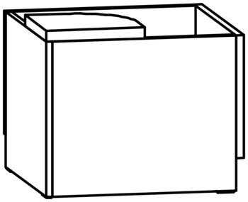 Produktbild von AROBA Hortbank Innenecke Premium, B 50 x T 50 x SH 42 cm, PG1