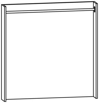Produktbild von Mehrzweck-Gard. mit W-Schutz B 100 x H 100 x T 15 cm