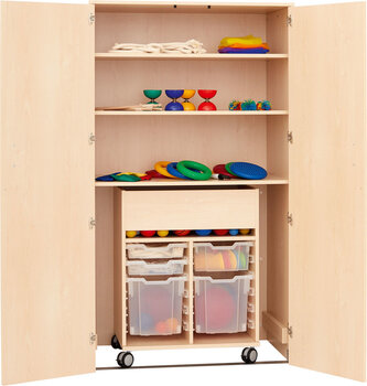 Produktbild von PROLINE Garagenschrank, B 104,2 x H 183,5 x T 60 cm, PG2