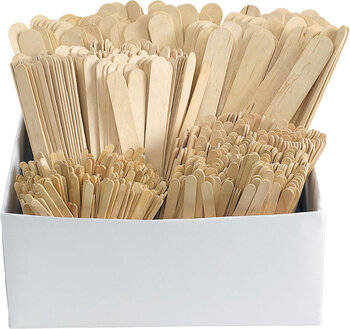 Produktbild von Holzspatel Großpack natur