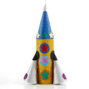 BT Glitzer Rakete Mobil