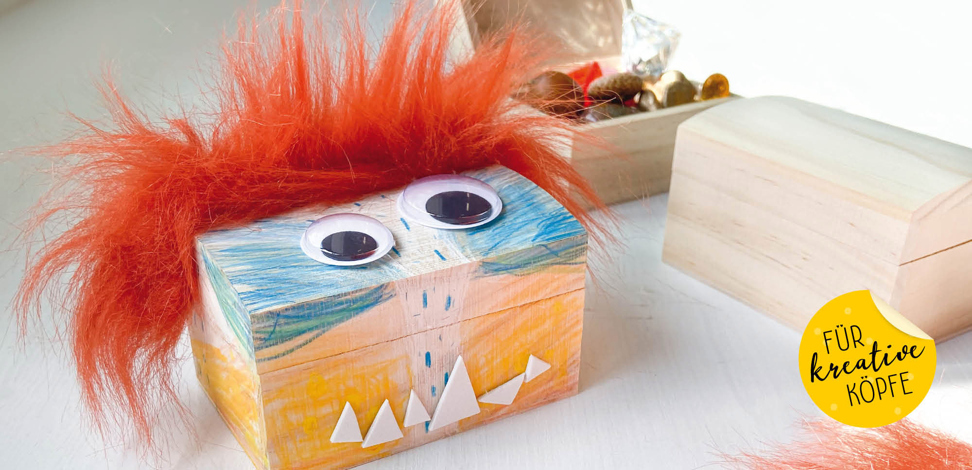 Schatzkistenmonster