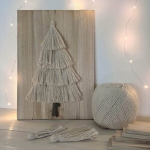 Wuschelweicher Weihnachtsbaum