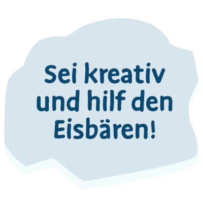 Eisbaeraktion Nachhaltigkeit Aurednik Scholle