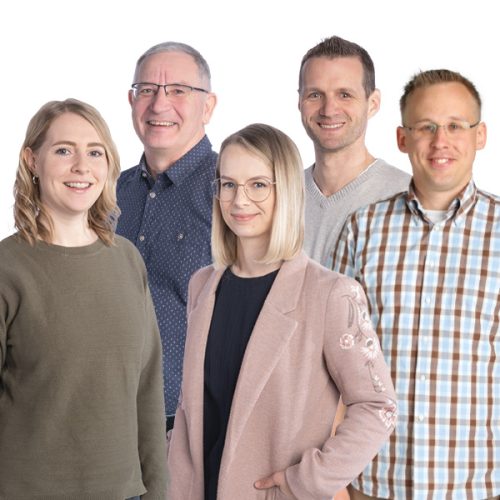 Gruppenbild Innendienst Aurednik Mobil 2023
