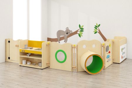 Krippentrennwaende Planungsbeispiele Koala AUREDNIK