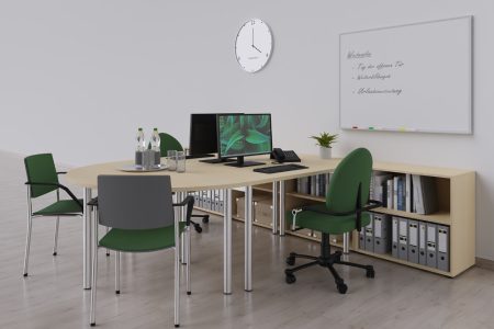 Deskline Planungsbeispiel 117 AUREDNIK
