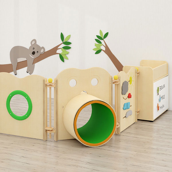 Krippentrennwaende Planungsbeispiele Koala AUREDNIK