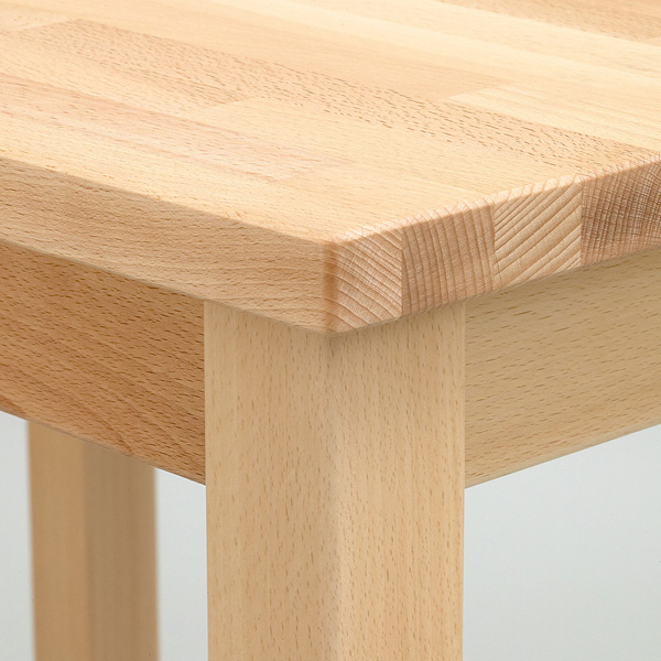 Zargentische mit Massivholzplatte