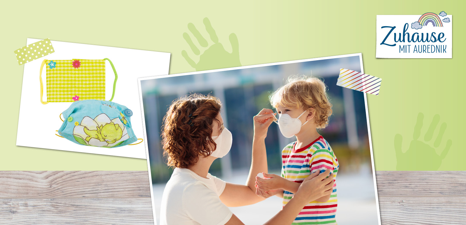 ZmA Thema Stoffmasken Titel